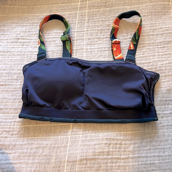 Old Navy Tangerine Swimsuit Top - Picture 3 of 5